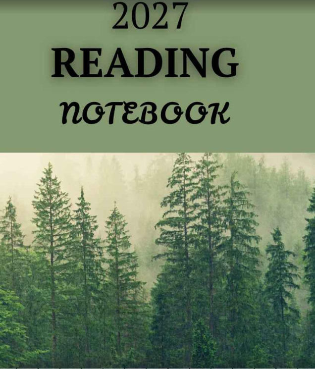 The 2027 Reading Notebook